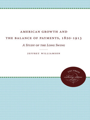 cover image of American Growth and the Balance of Payments, 1820-1913